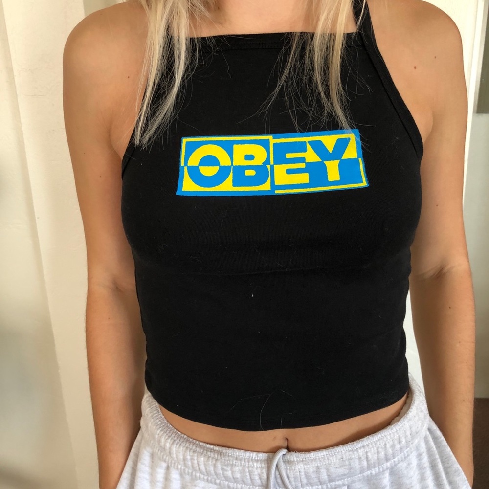 OBEY tank top